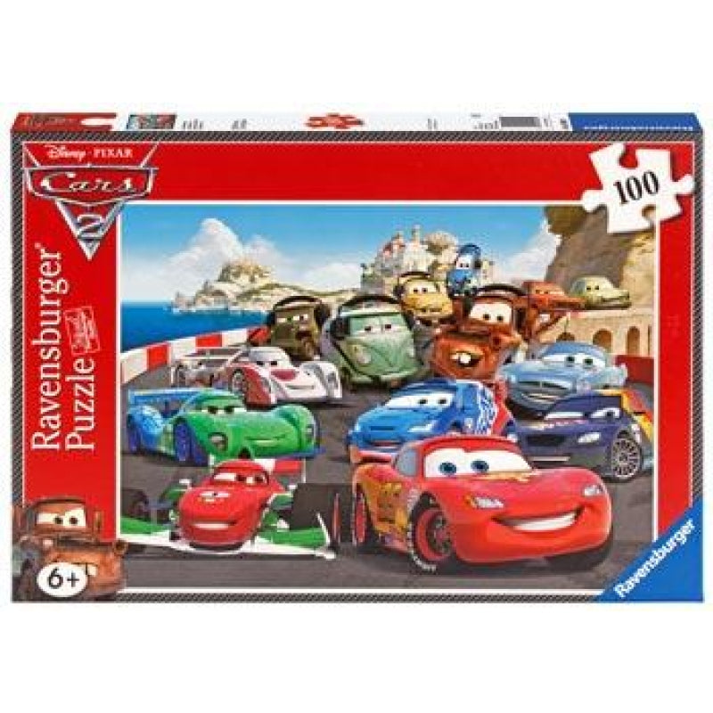 Disney Explosive Racing Puzzle 100pc