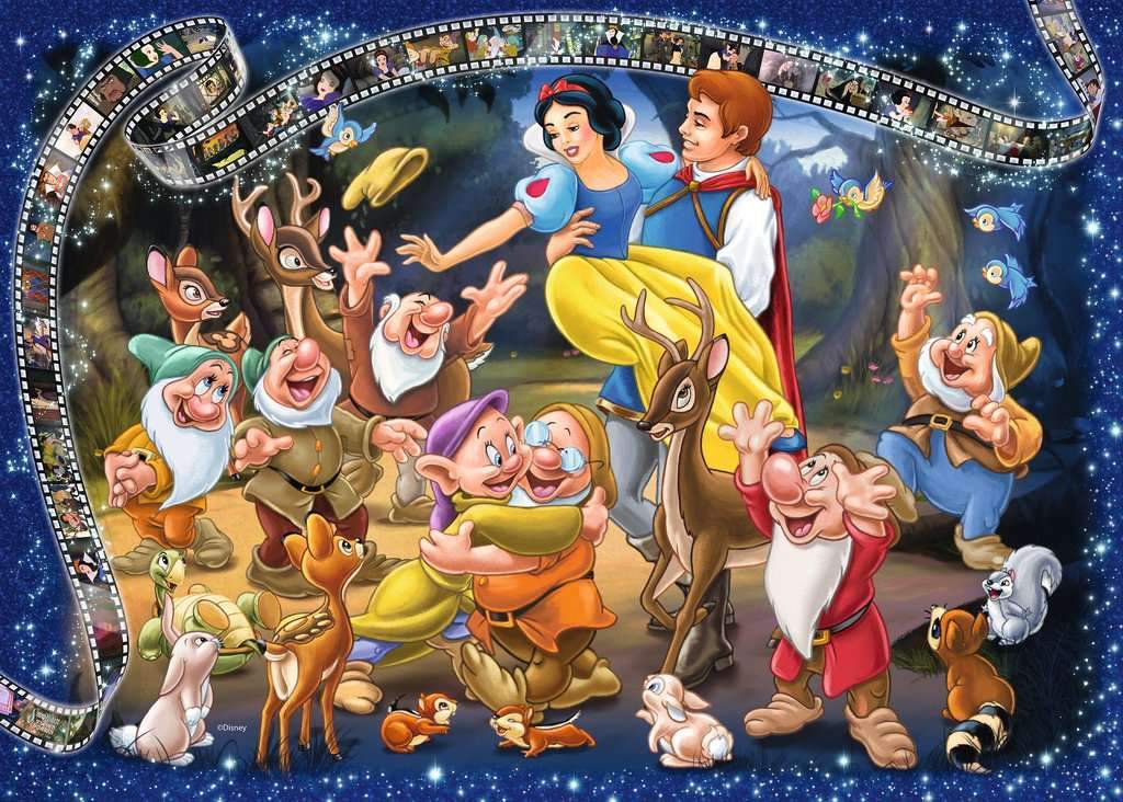 Disney Moments 1937 Snow White 1000p - Ravensburger