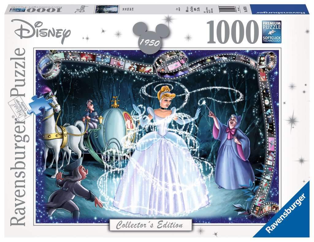 Disney Moments 1950 Cinderella 1000p - Ravensburger