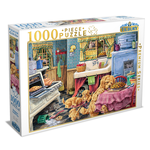 Doggone Good Pies - Tilbury 1000pce Puzzle