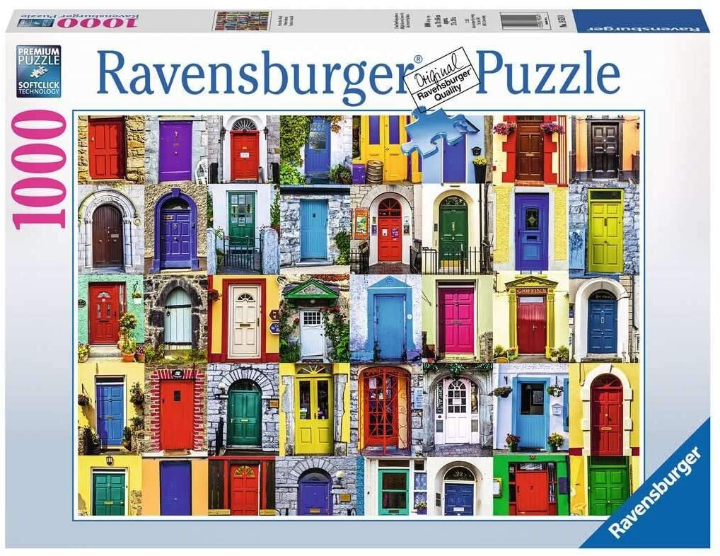 Doors of the World Puzzle 1000pc