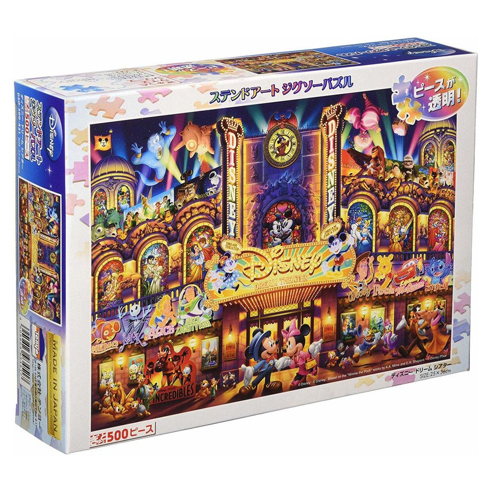 Dream Theater Puzzle 500 pieces - Tenyo Puzzle Disney