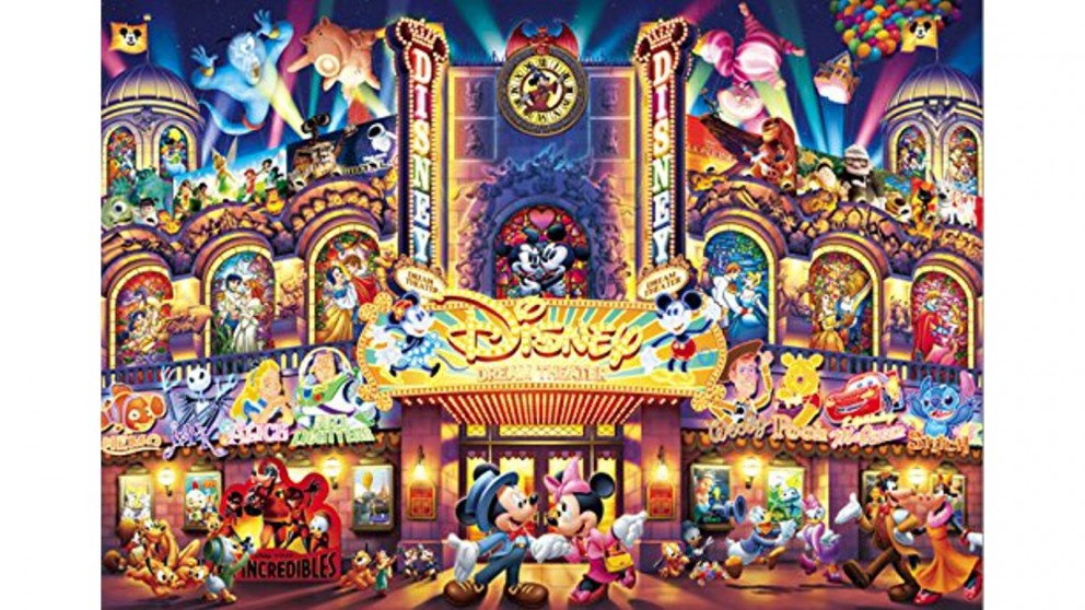 Dream Theater Puzzle 500 pieces - Tenyo Puzzle Disney