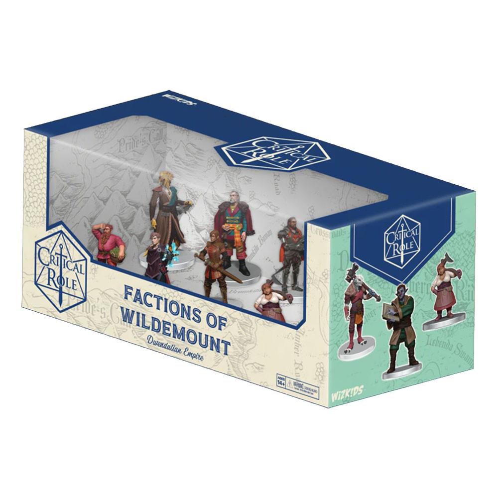 Dwendalian Empire Box Set - Critical Role Monsters of Wildemount Prepainted Minis