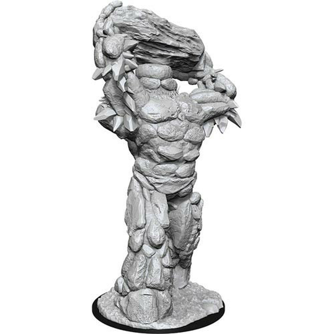 Elemental Earth Lord - Pathfinder Deepcuts Unpainted Miniatures