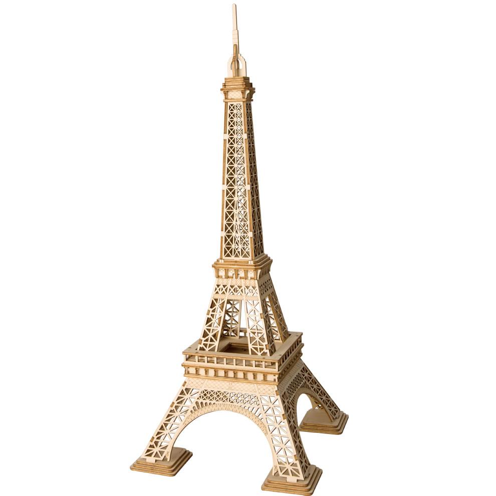 EIFFEL TOWER - CLASSICAL 3D WOODEN - ROBOTIME