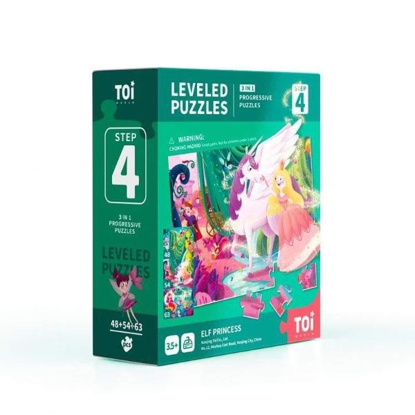 Elf Princess - Step 4 - Leveled Puzzle