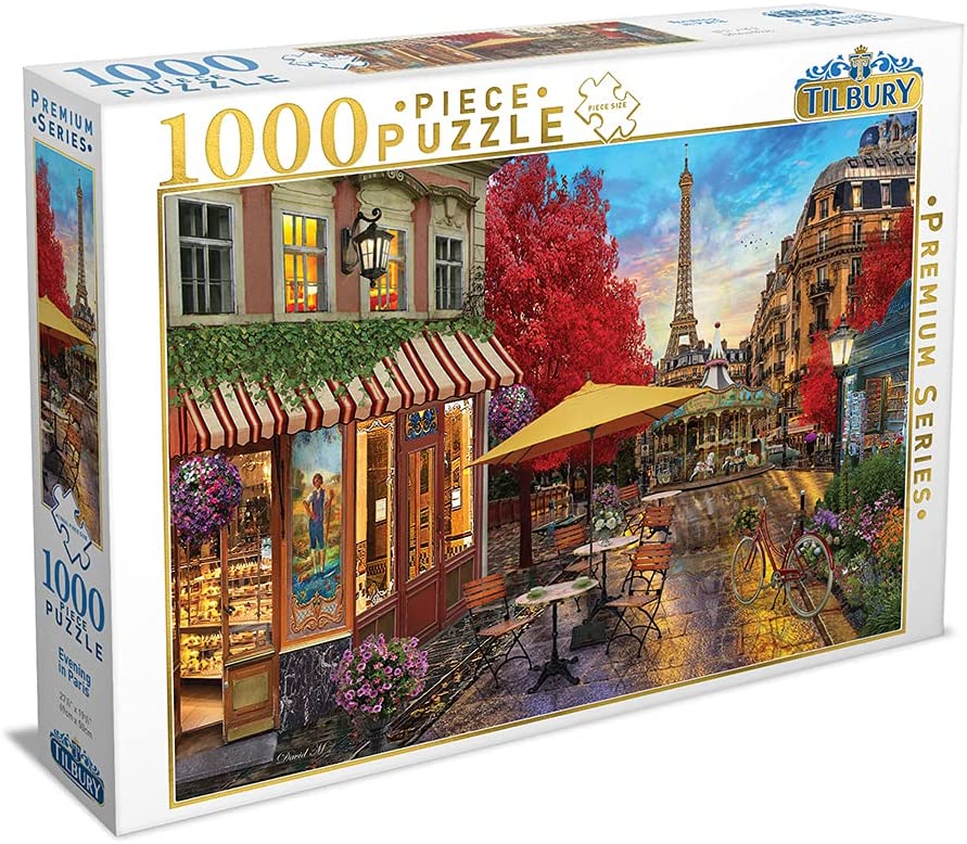 Evening in Paris - Tilbury 1000pce Puzzle