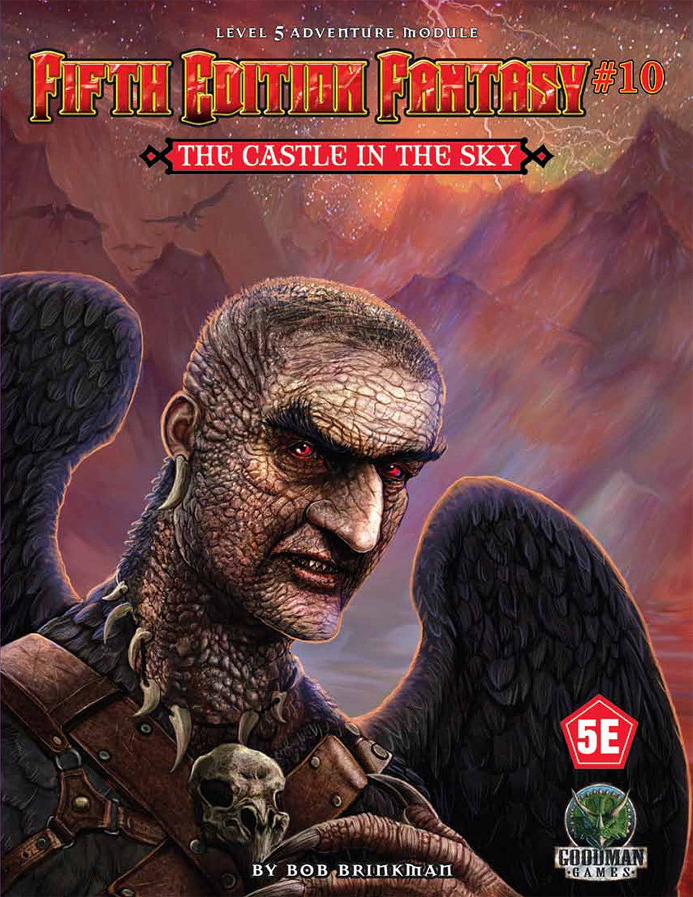 The Castle in the Sky -  Fifth Edition Fantasy Adventure #10