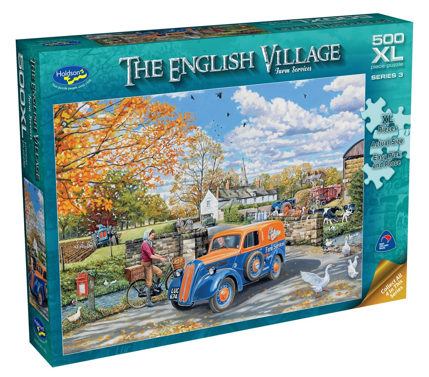 Farm Services - English Village 500pc