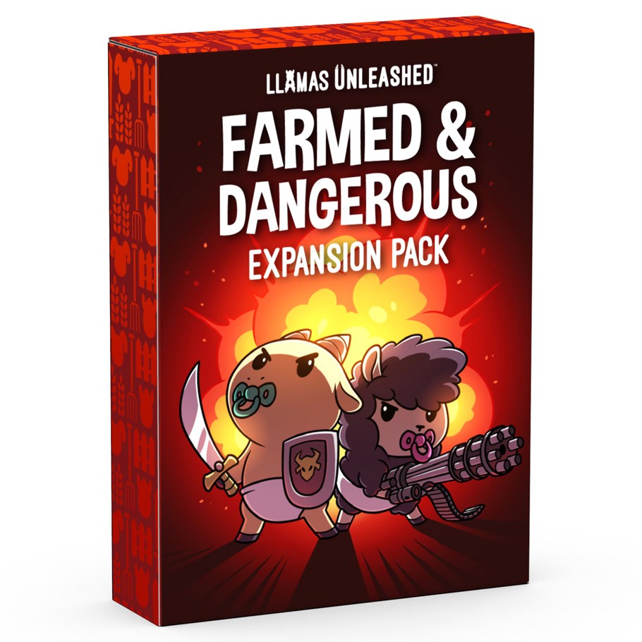 Farmed and Dangerous Exp - Llamas Unleashed