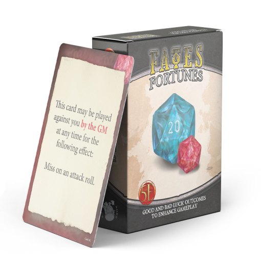 Fates & Fortunes Deck: D&D 5E