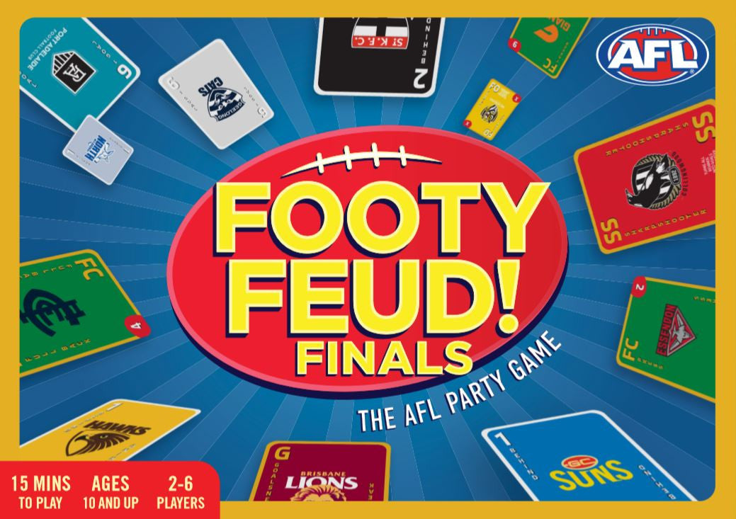 Finals the AFL Party Game - AFL Footy Feud