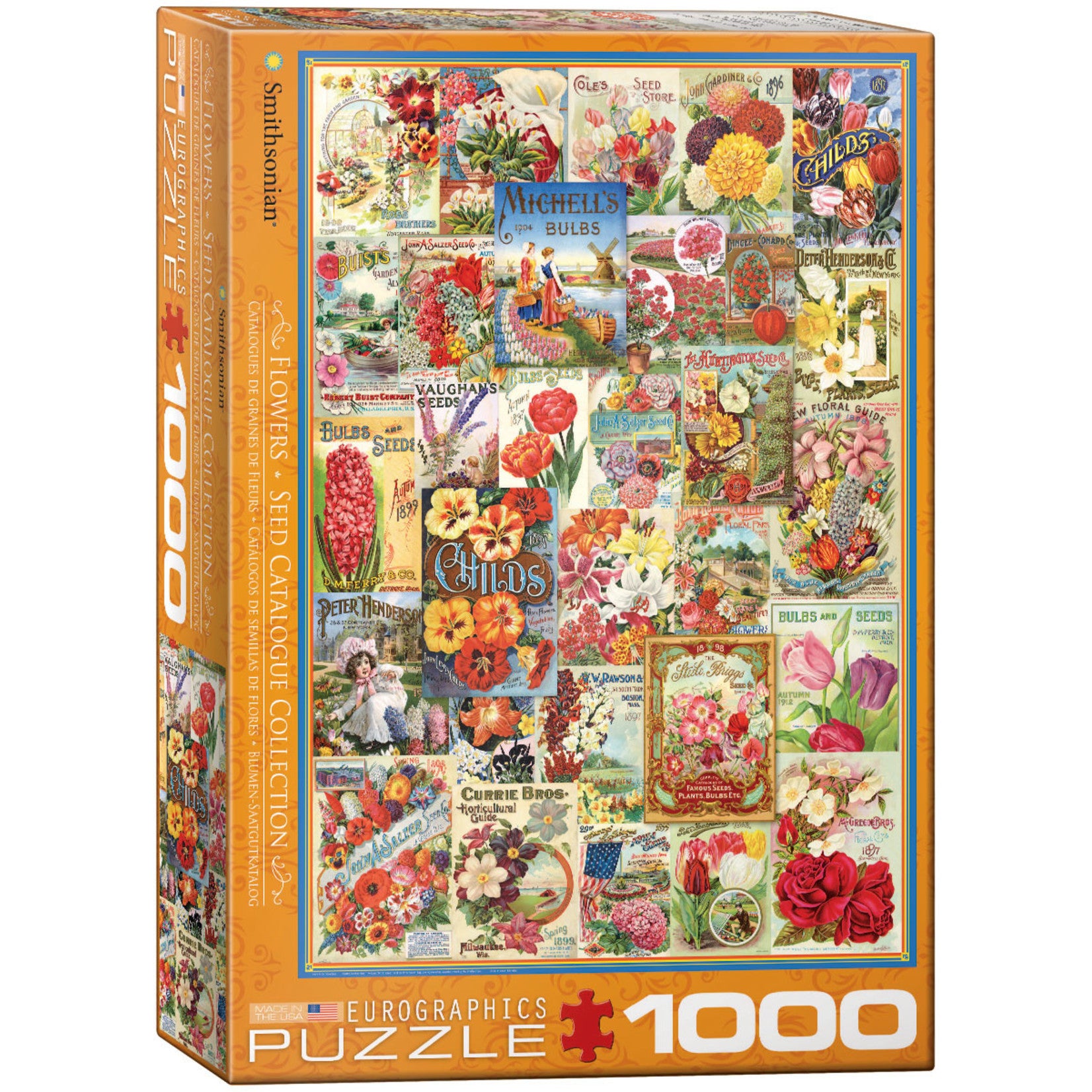 Flowers Seed Catalog 1000pc