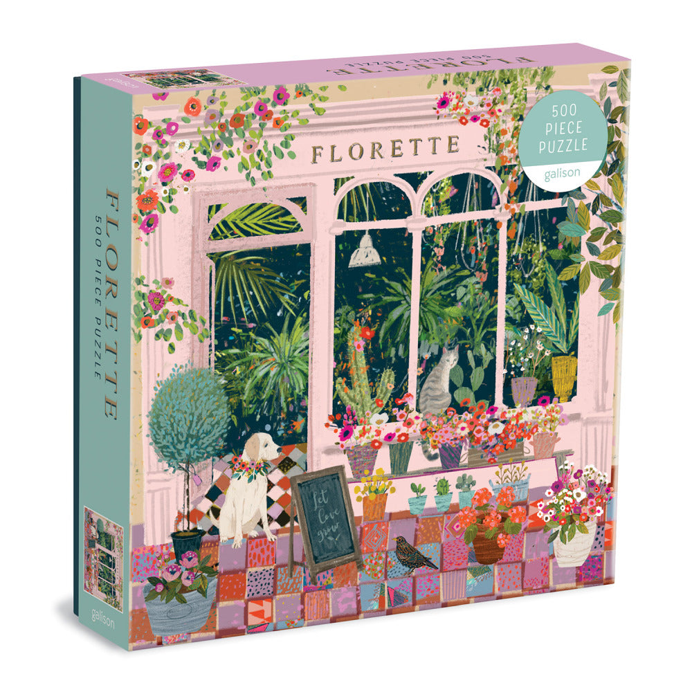 Florette - 500pc Galison