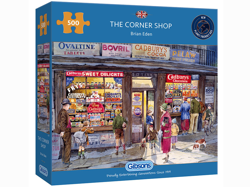 The Corner Shop 500pc