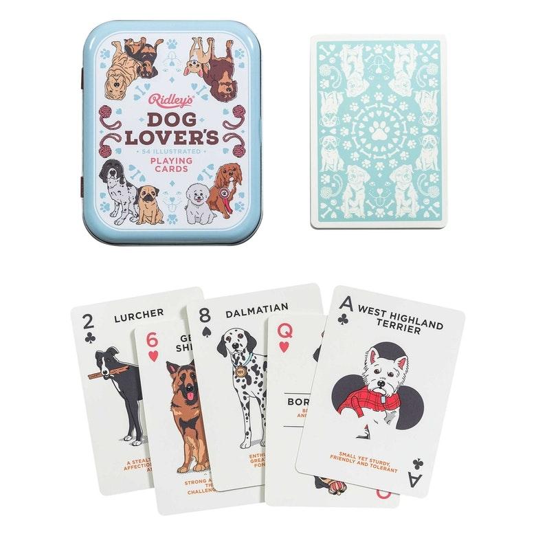 Dog Lover Playing Cards