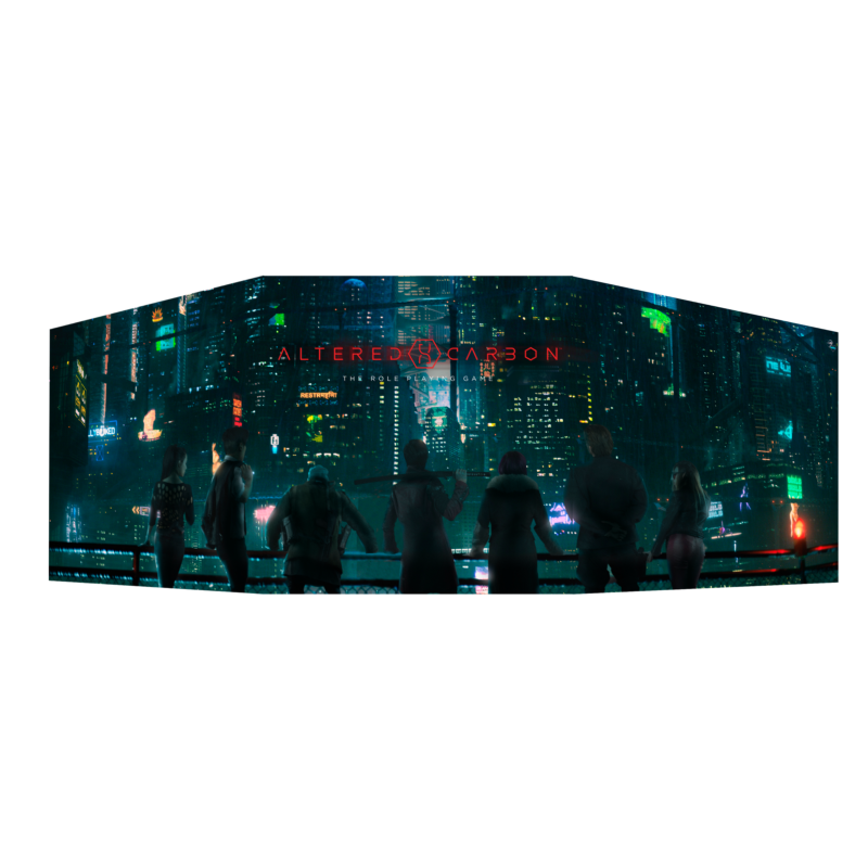 GM Screen - Altered Carbon RPG
