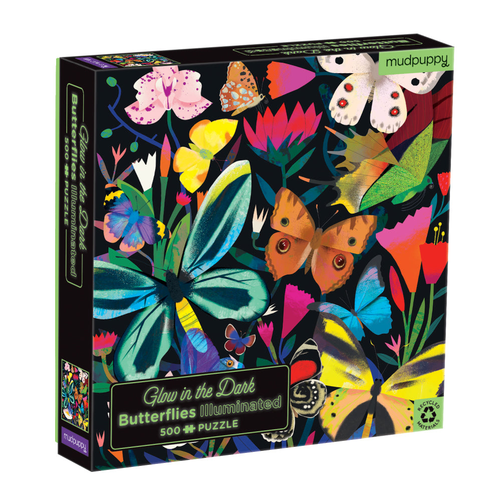 Glow Butterflies 500pc