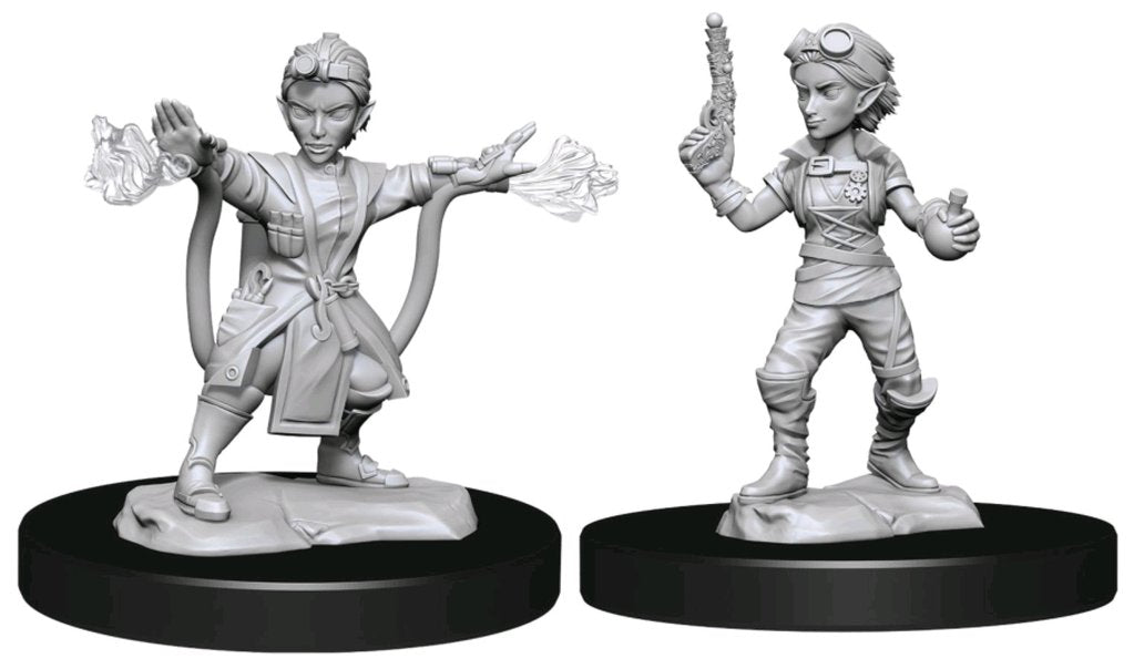 Gnome Female Artificer - D&D Nolzurs Marvelous Unpainted Miniatures