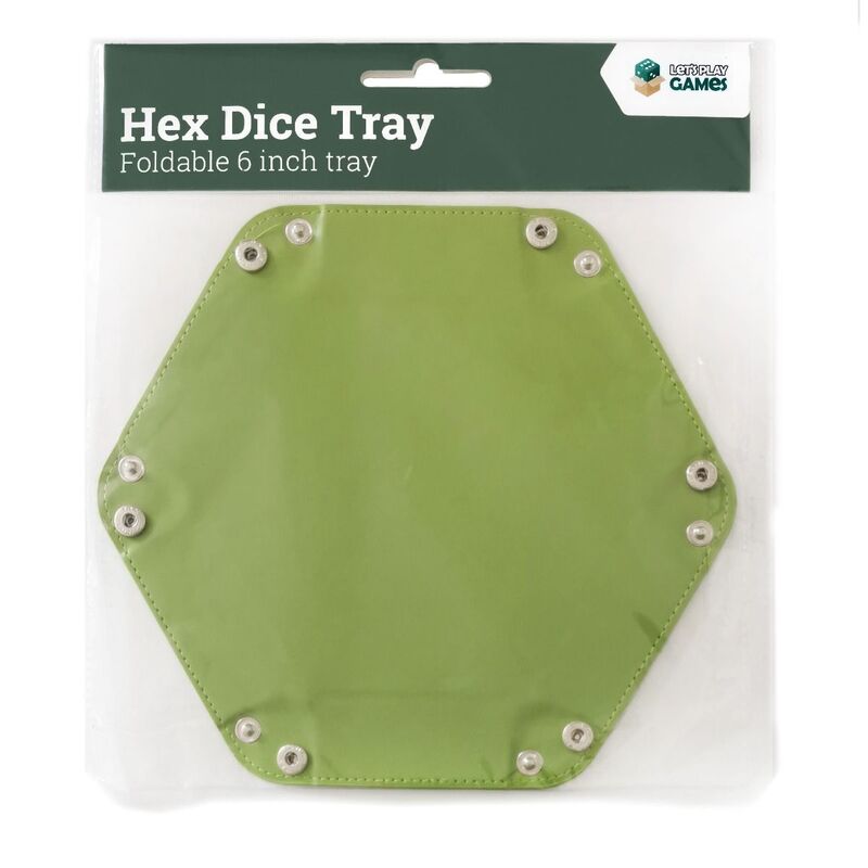Green 8 Inch Dice Tray - LPG