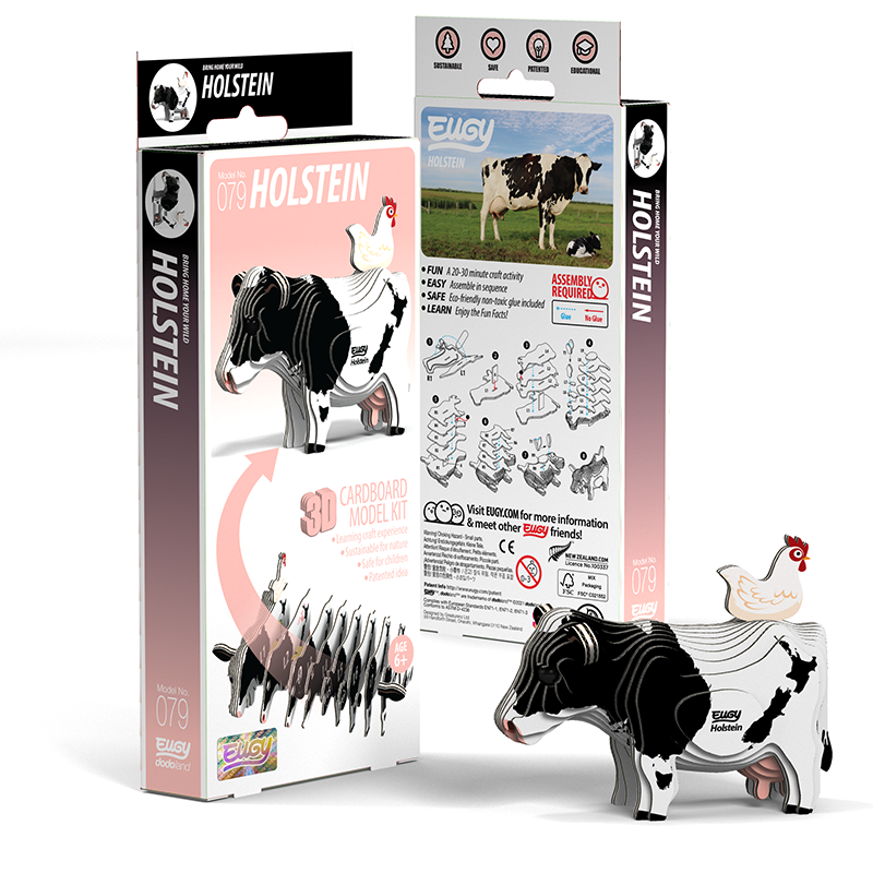 Holstein Cow - EUGY