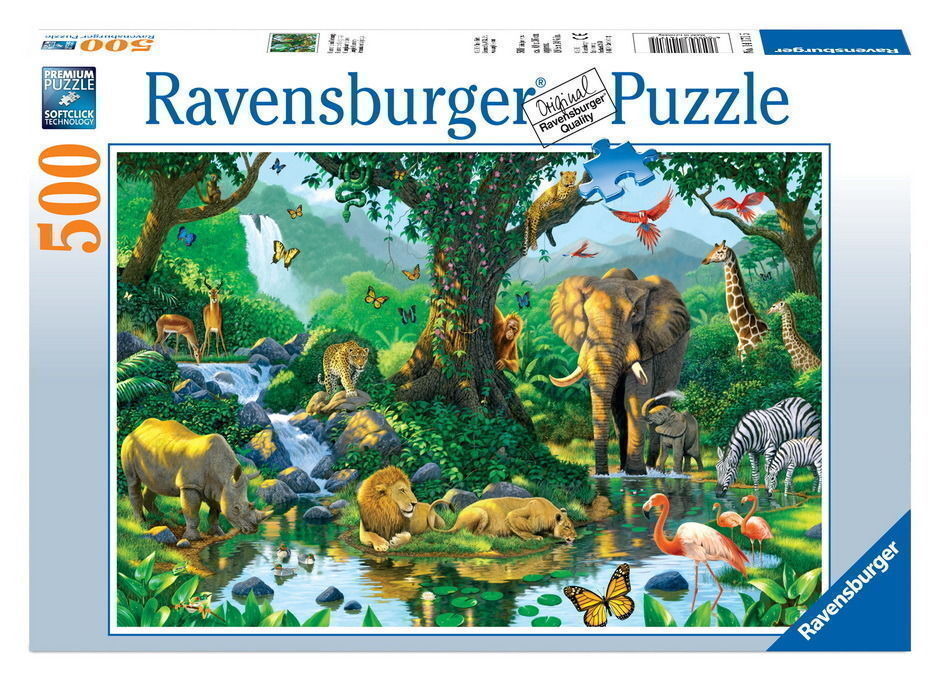 Harmony in the Jungle Puzzle 500pc