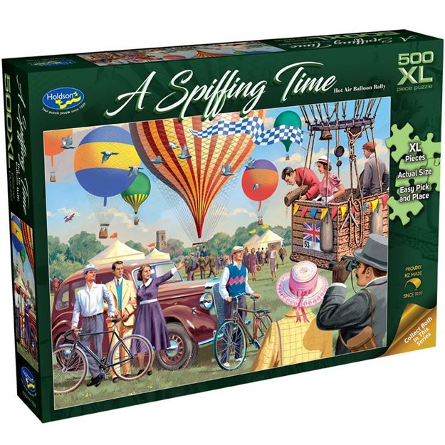 Hot Air Balloon Rally 500XL - A Spiffing Time