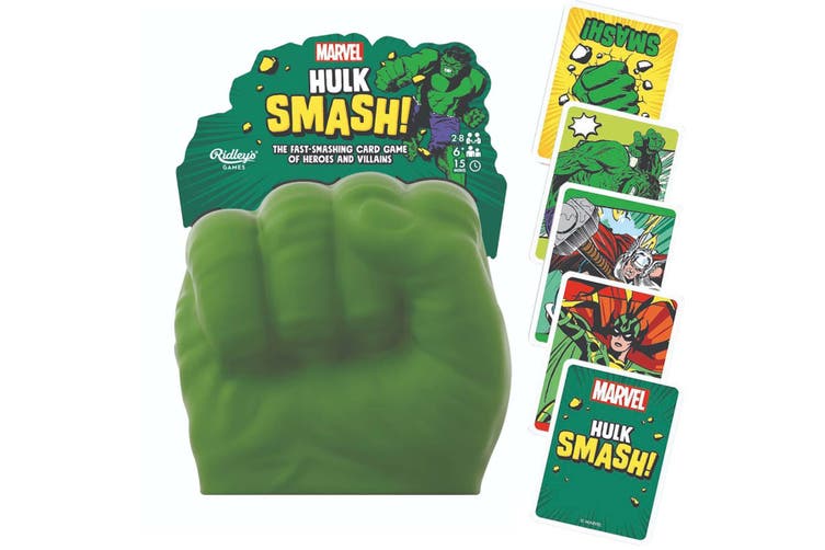 Hulk Smash Disney - Ridleys