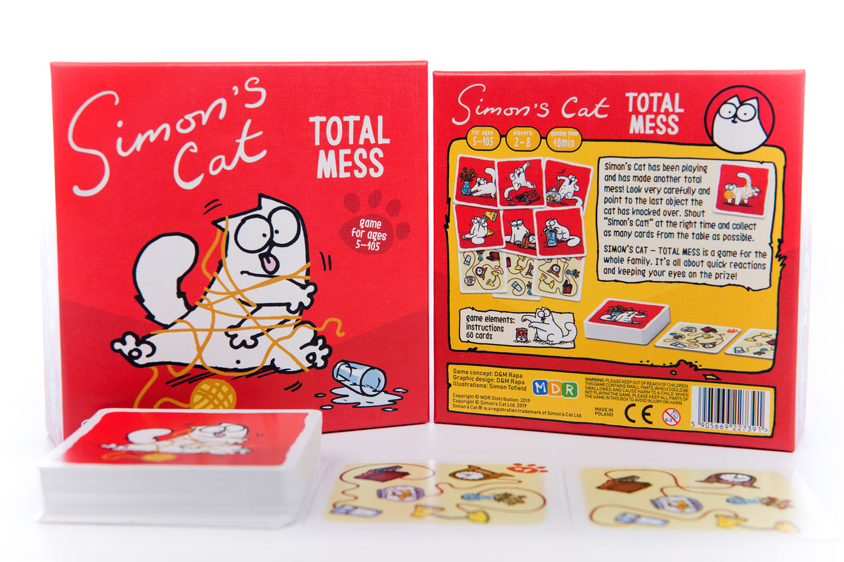 Total Mess - Simon's Cat