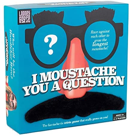 I Moustache You A Question!