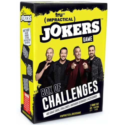 Impractical Jokers Box of Challenges (17+)