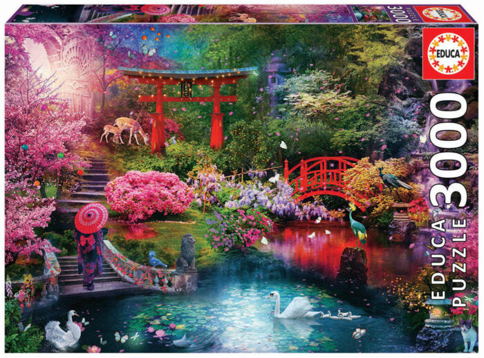 Japanese Garden 3000Pc Educa