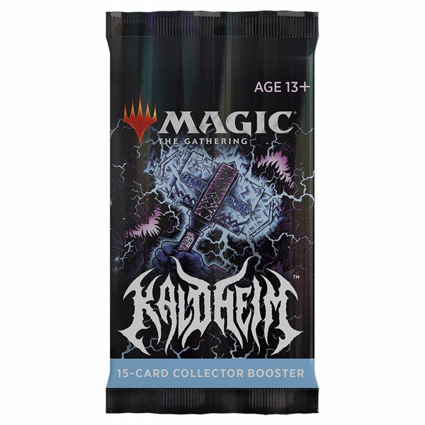 Kaldheim Collector Booster - Magic The Gathering