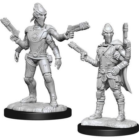 Kasatha Operative - Starfinder Battles Unpainted Miniatures
