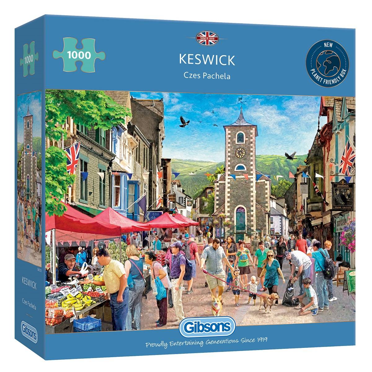 Keswick 1000pc - Gibsons
