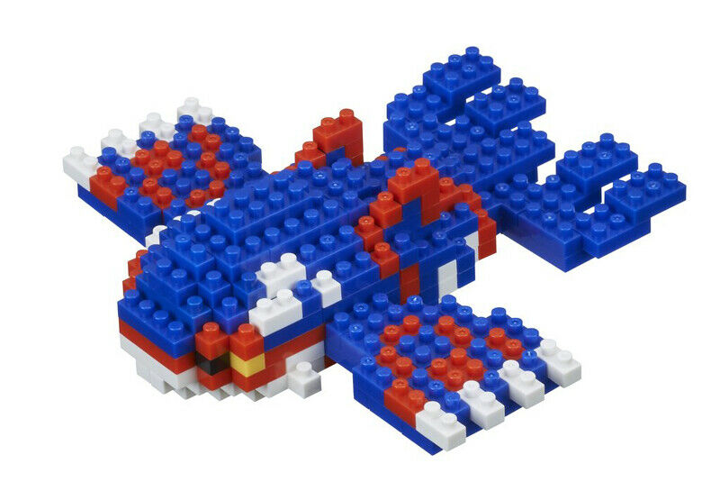 Kyogre - Pokemon Nanoblock