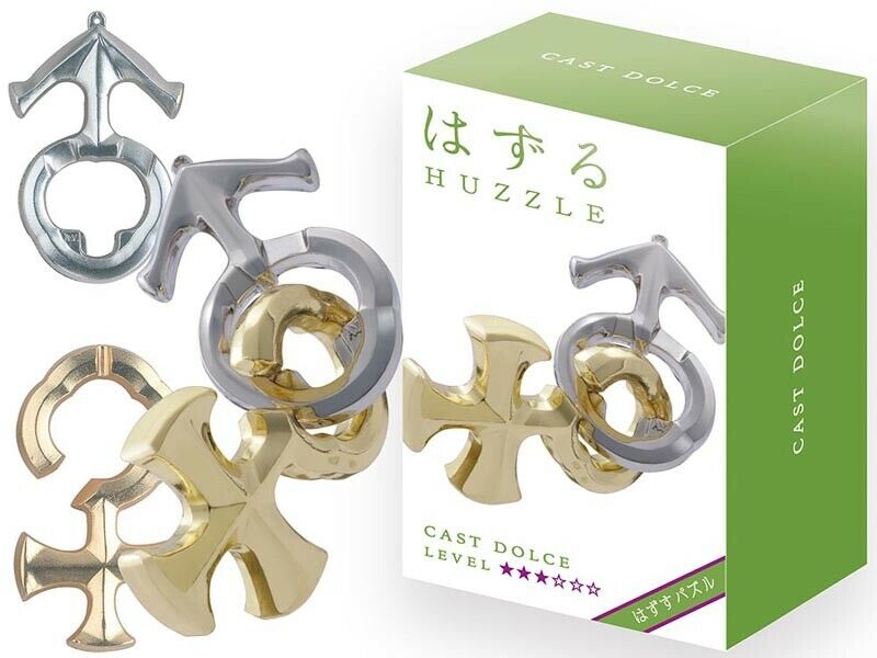 DOLCE - L3 Cast Puzzle - Huzzle