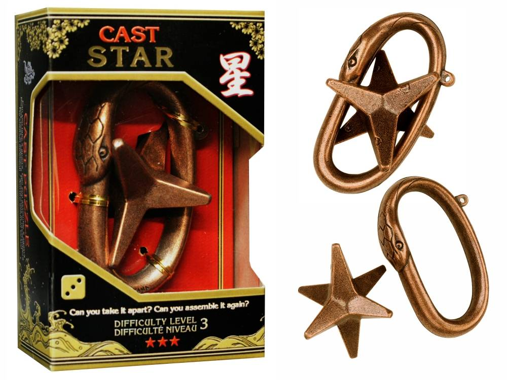 STAR - L3 Cast Puzzle - Huzzle