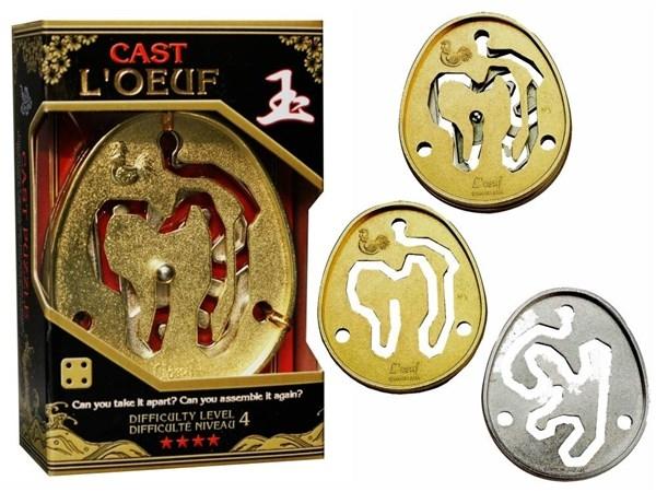 LOEUF - L4 Cast Puzzle - Huzzle