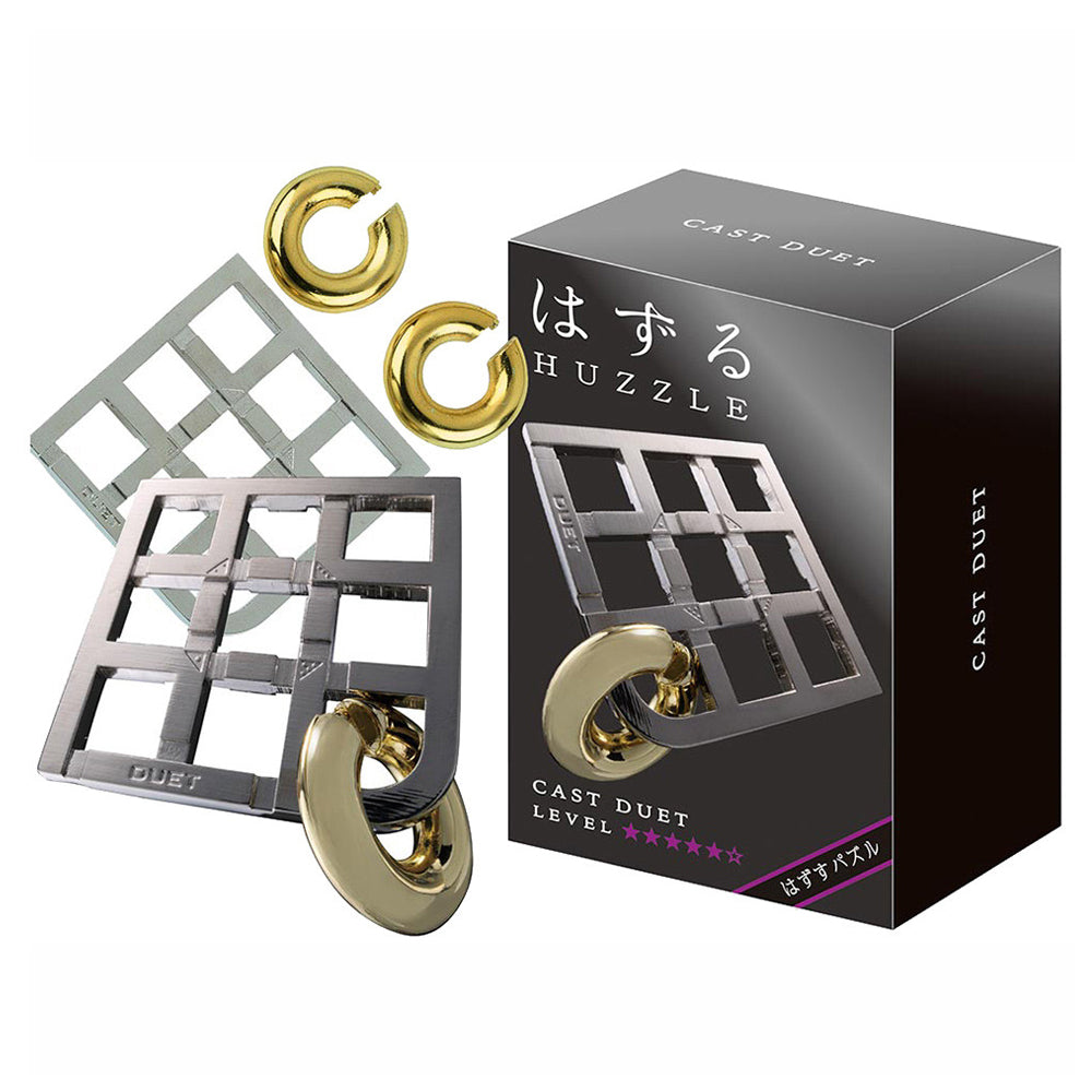 DUET - L5 Cast Puzzle - Huzzle