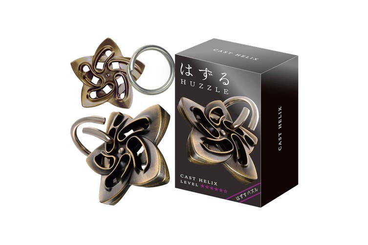 HELIX - L5 Cast Puzzle - Huzzle