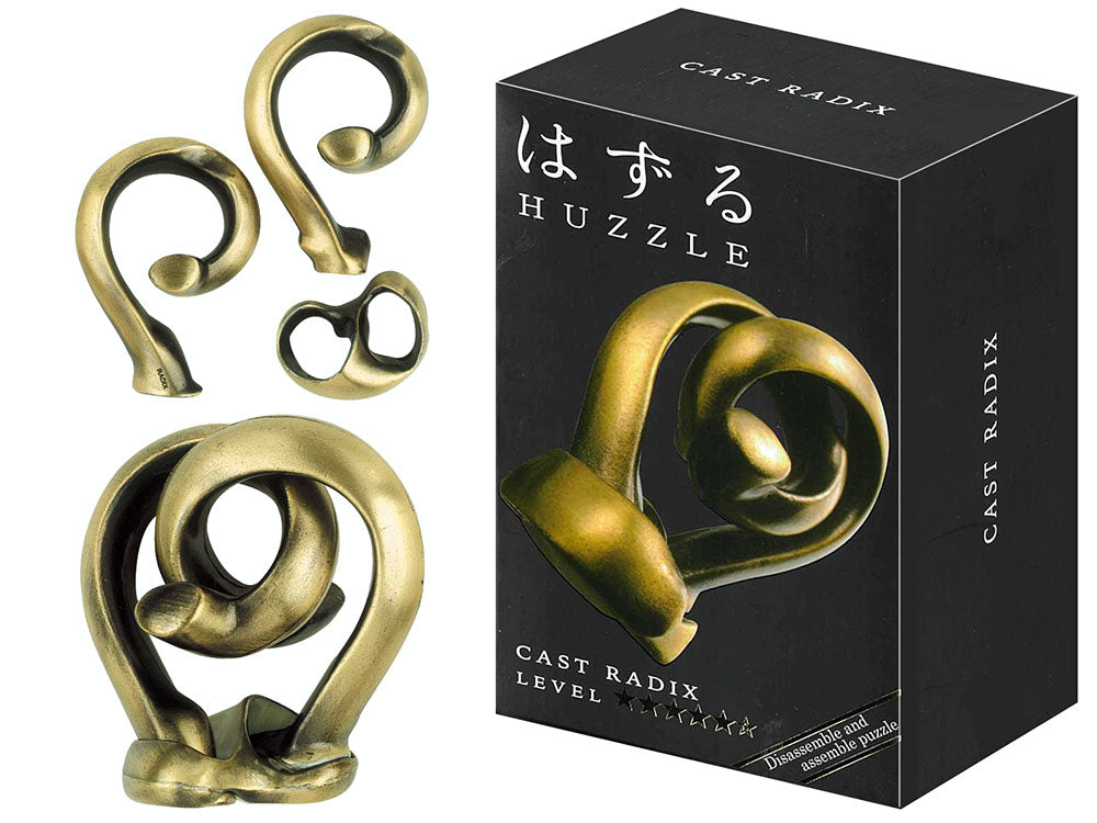 RADIX - L5 Cast Puzzle - Huzzle