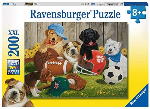 Lets Play Ball Puzzle 200pc