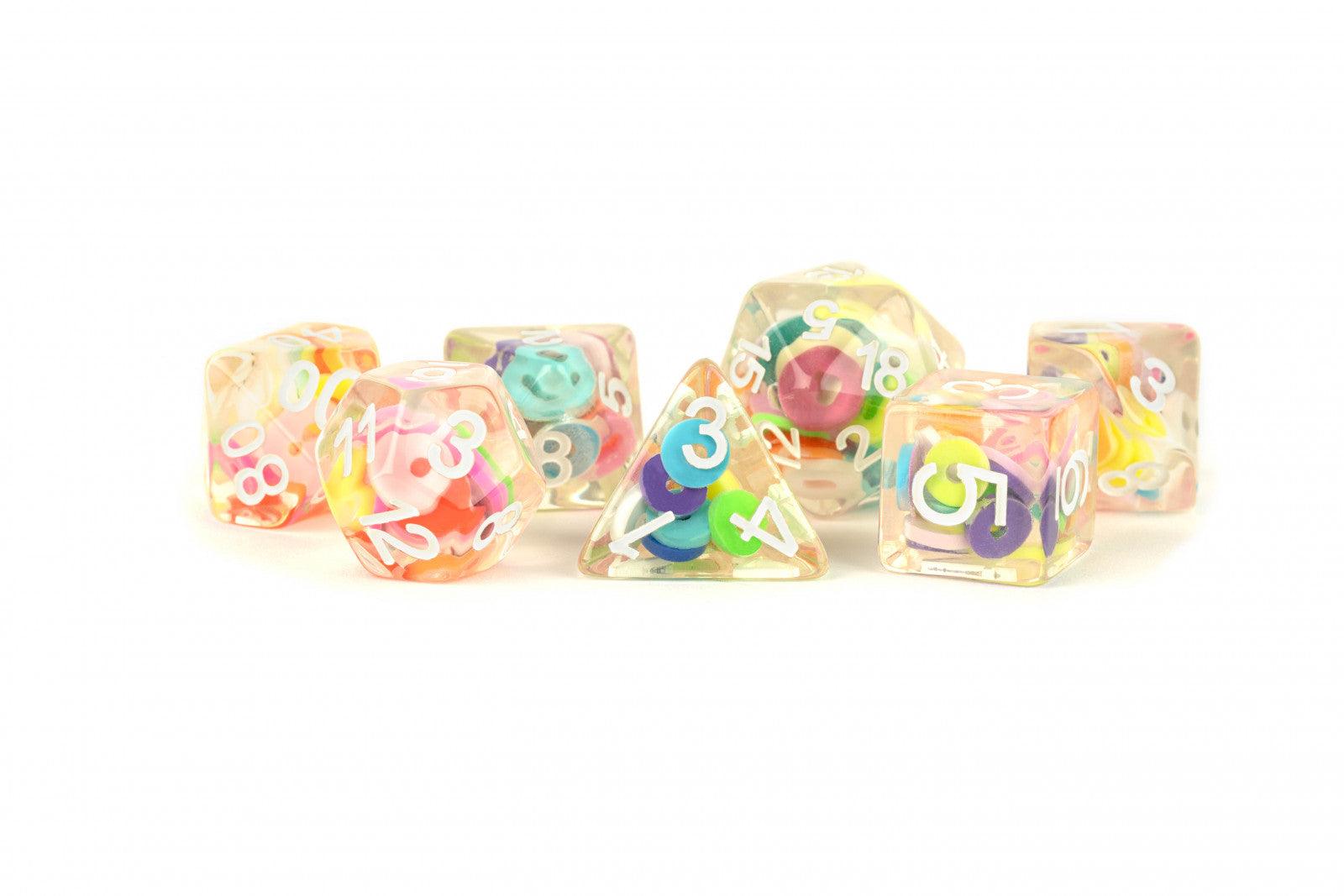 Critical Loops Inclusion Dice 7-set