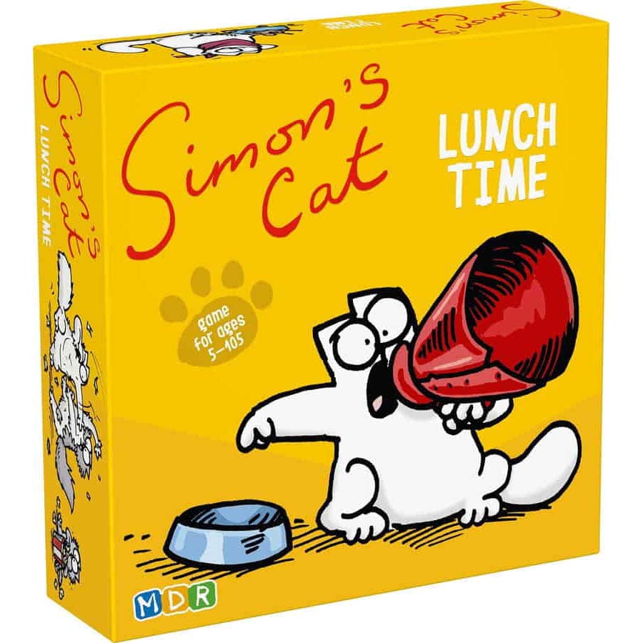 Lunch Time - Simon's Cat