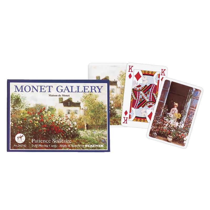 Maison de Monet - Piatnik Playing Cards Double Deck