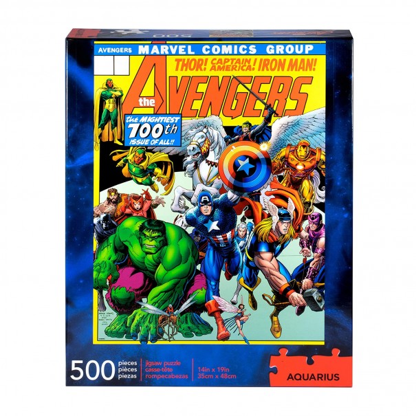 Marvel Avengers Cover Puzzle 500pc