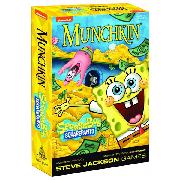 Munchkin Spongebob