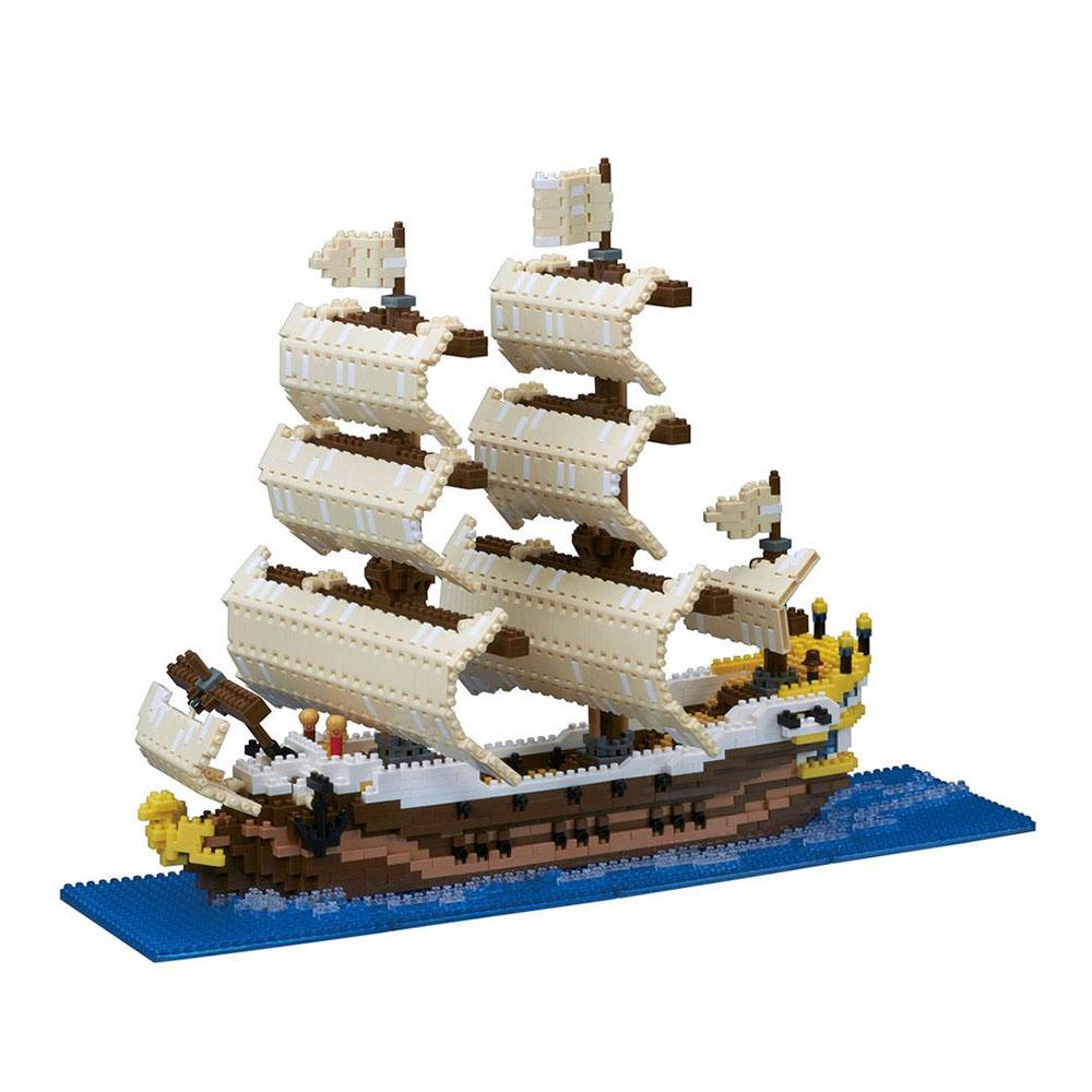 Sailing Ship Deluxe - Nanoblock